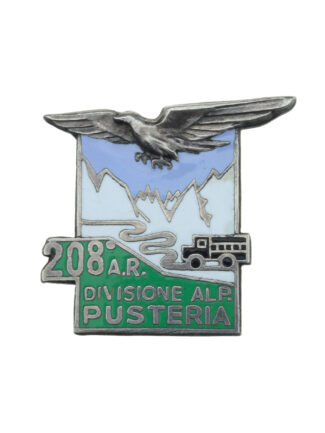 distintivo 208° Autoreparto Misto