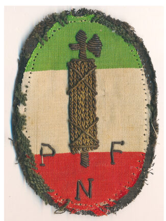 SCUDETTO DA PETTO PER CAMICIA NERA - SQUADRISMO 19/22 -