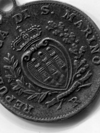 medaglia fascista S Marino 1928