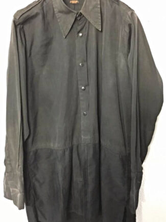 CAMICIA NERA SARTORIA TORINO