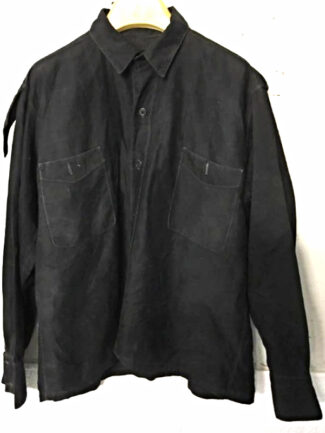 CAMICIA NERA 2 TASCHE