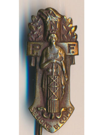 DISTINTIVO FASCIO DI COMBATTIMENTO DI COMO - 1919/22 MARCIA SU ROMA