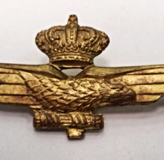 DISTINTIVO BREVETTO DA PILOTA REGIA AEREONAUTICA