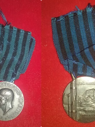 Medaglia Africa Orientale - Imp. d'Etiopia