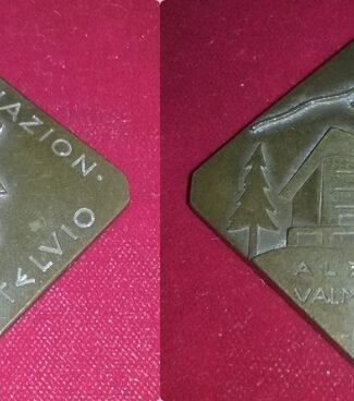 Medaglia Parco Nazionale dello Stelvio