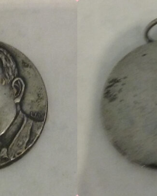 Medaglia con Mussolini