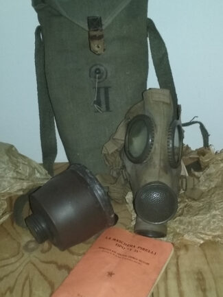 Maschera antigas Pirelli T 35