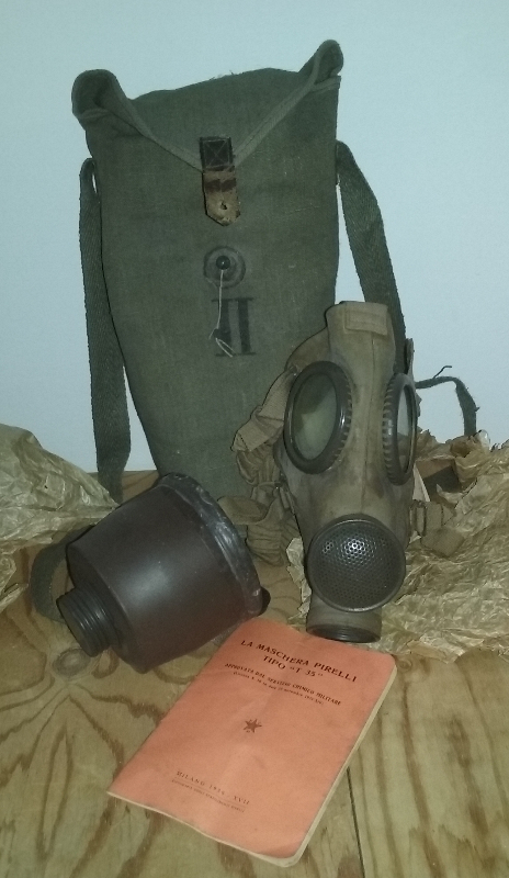 Maschera antigas Pirelli T 35