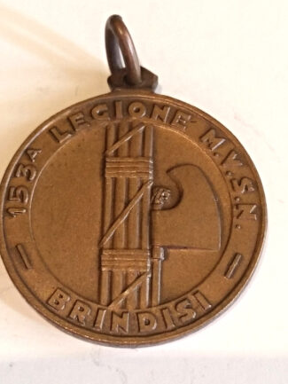 MEDAGLIA MIGNON 153° LEGIONE MVSN