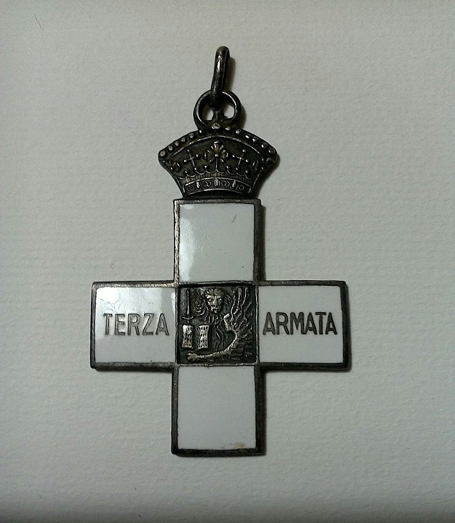 CROCE DELLA TERZA ARMATA ,"FASSINO"
