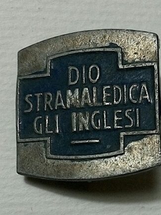 II WW, "DIO STRAMALEDICA GLI INGLESI"