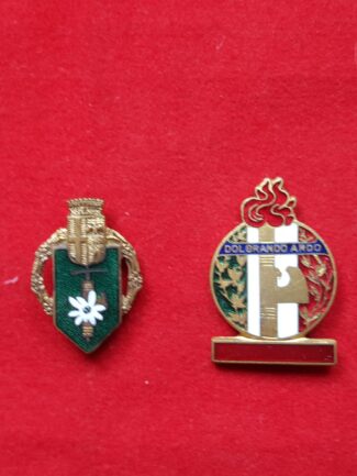 Distintivo Confinaria e Dolorando Ardo