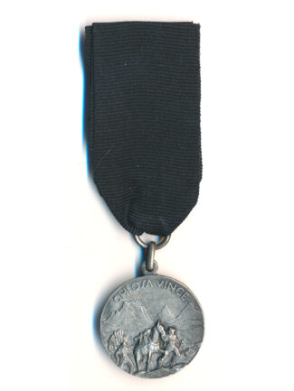 MEDAGLIA D'ARGENTO 4 DIVISIONE CC NN 3 GENNAIO MVSN MILIZIA AFRICA