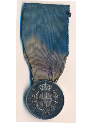 ARDITI - MEDAGLIA D'ARGENTO AL VALORE MILITARE SELO 19 AGOSTO 1917