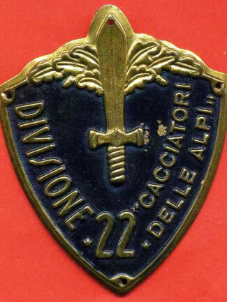 SCUDETTO CACCIATORI DELLE ALPI.
