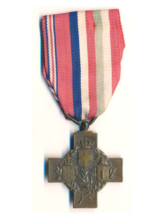 CROCE ARMATA DEGLI ALTIPIANI SJ. GUERRA 15/18 WW1
