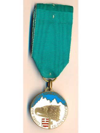 FRONTE RUSSO ALPINI - CUNEO AGLI UFFICIALI COMBATTENTI PRIMAVERA 1942 -