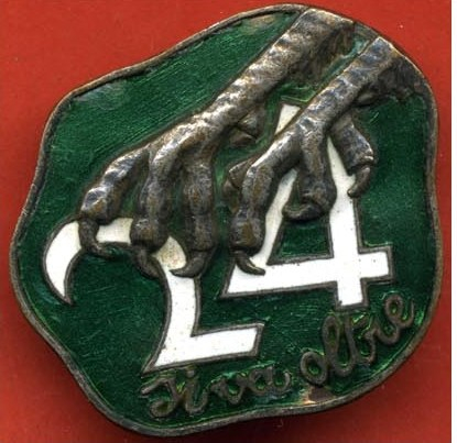 ALPINI 1943. XXIV BTG.COMPLEMENTI ALPINI COSTIERO