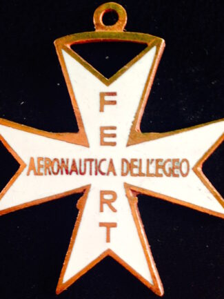 Croce Commemorativa Regia Aeronautica dell'Egeo 1940