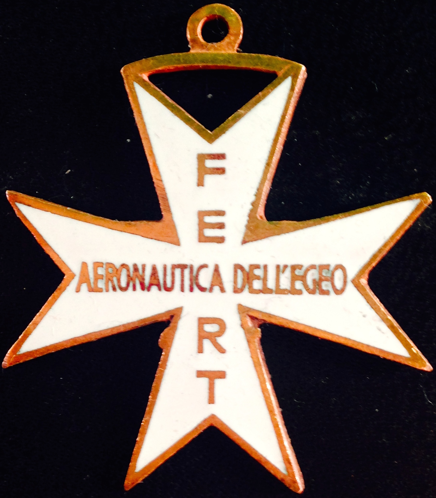 Croce Commemorativa Regia Aeronautica dell'Egeo 1940
