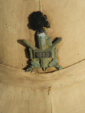 CASCO COLONIALE AFRICA 116 LEGIONE MVSN