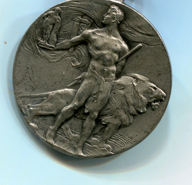 medaglia fascio argento direi premio