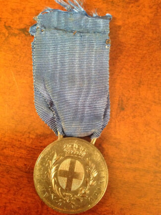 MEDAGLIA AL VALORE NOMINATIVA