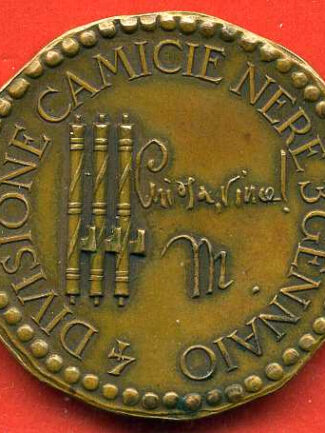 AFRICA ORIENTALE ITALIANA . DIV. CC.NN. 3 GENNAIO