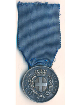 MEDAGLIA D'ARGENTO AL VALORE MILITARE AFRICA SELACLACA' 1936