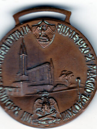 Fiume III raduno artiglieri d'Italia 1940