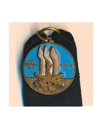 MEDAGLIA MILIZIA ARTIGLIERIA DA COSTA MVSN