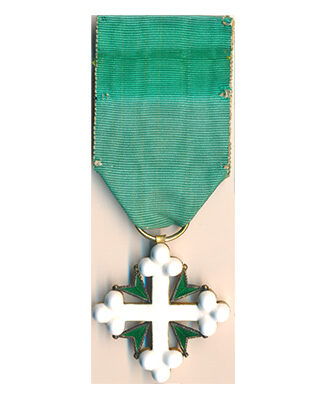 ORDINE CAVALIERE DEI SANTI MAURIZIO E LAZZARO V.E. TERZO