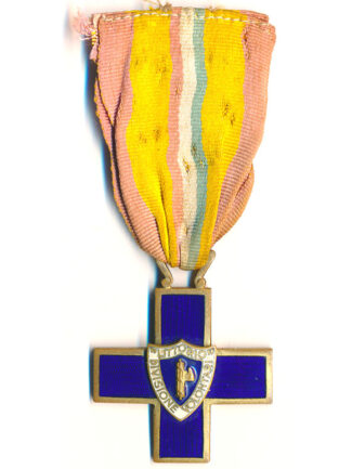 CROCE LEGIONARIA DIVISIONE VOLONTARI DEL LITTORIO - OMS CTV SPAGNA