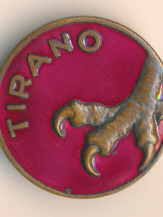 DISTINTIVO RSI ALPINI BTG TIRANO - REPUBBLICA SOCIALE ITALIANA 1945