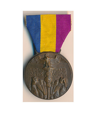 MEDAGLIA DI FIUME - RONCHI - ARDITI D'ANNUNZIO