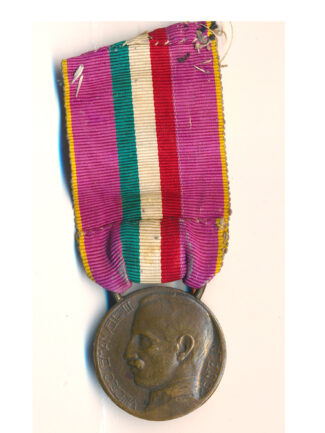 MEDAGLIA D'ONORE ALL'ESERCITO ED ALL'ARMATA - 15/18 - VALORE AL CAMPO -