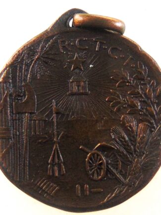 MEDAGLIA REGIO CORPO TRUPPE COLONIALI DELLA TRIPOLITANIA COLONIALE