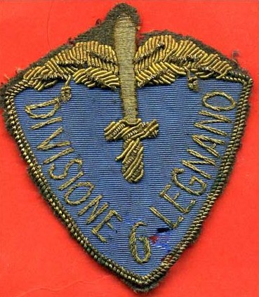 SCUDETTO SESTA DIVISIONE LEGNANO