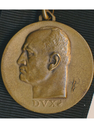 MEDAGLIA DI BRONZO 114 LEGIONE CC NN G. VEROLI - TIVOLI -