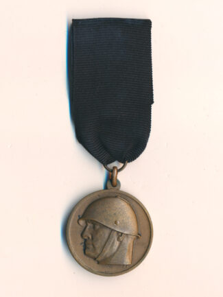 MEDAGLIA DI BRONZO FASCIO COMBATTIMENTO DI HARAR - MUSSOLINI AFRICA -