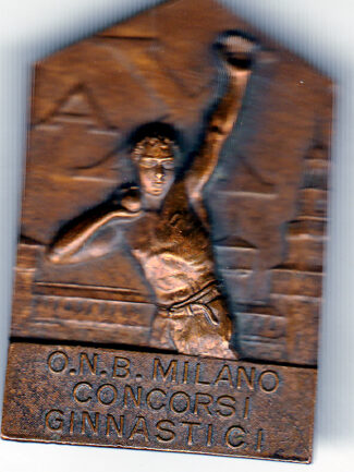 opera nazionale dopolavoro concorso ginnico Milano