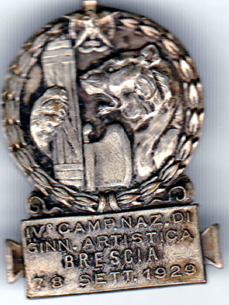 4 campionato ginastica artistica Brescia 1929