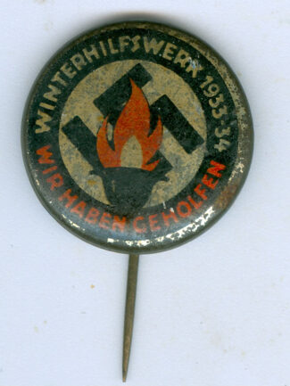 Winterhillfleer 1933 -34