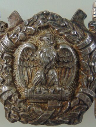 Fibbia Sottufficiali Milizia Volontaria Sicurezza Nazionale MVSN 1938