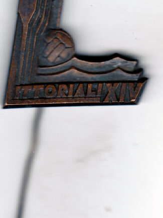 distintivo fascista littoriali 1936
