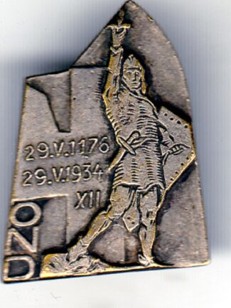 distintivo fascista OND alberto di Giussano 1934