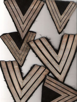 gradi per uniforme su fondo nero