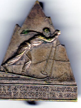 Sci FIE 4 campionato Lama mocogno 1933
