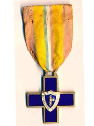 CROCE LEGIONARIA DIVISIONE VOLONTARI DEL LITTORIO OMS CTV SPAGNA