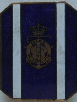 FIBBIA MARINA MILITARE "MARE NOSTRUM" VENTENNIO
